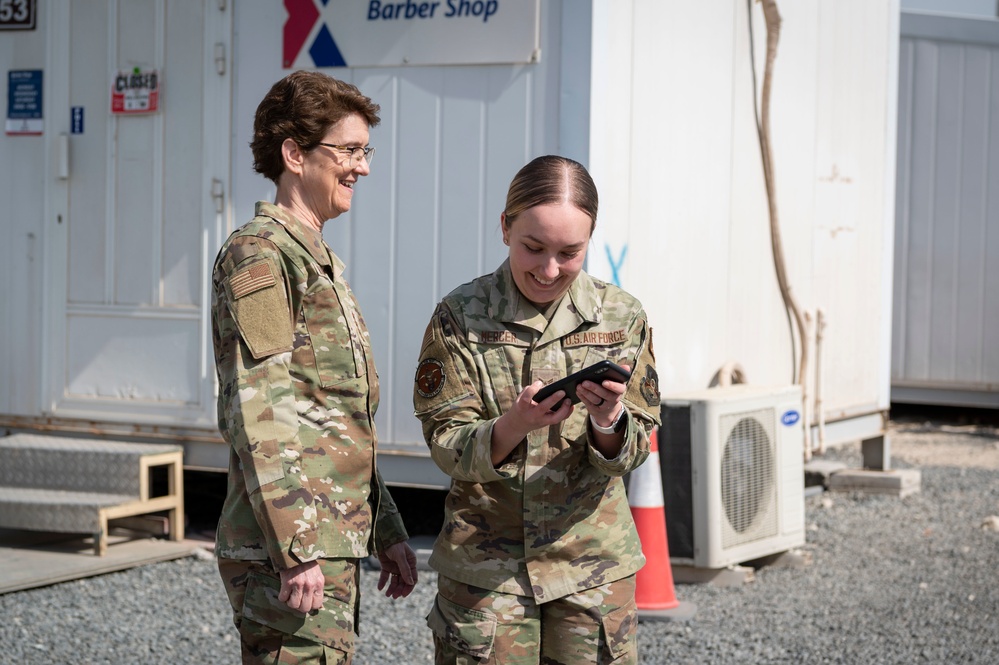 USTRANSCOM command team witnesses AASAB mobility efforts in action