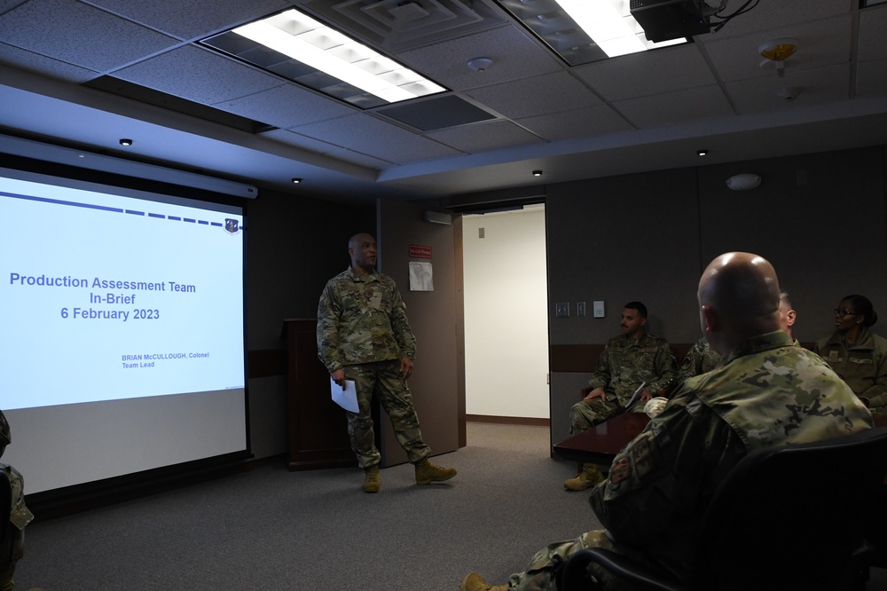 168th Wing Hosts and teams up with ANG Production Assessment Team