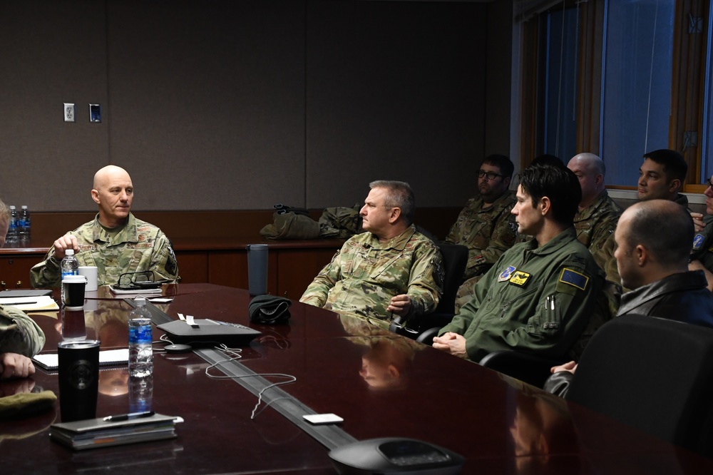 168th Wing Hosts and teams up with ANG Production Assessment Team