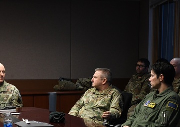168th Wing Hosts and teams up with ANG Production Assessment Team