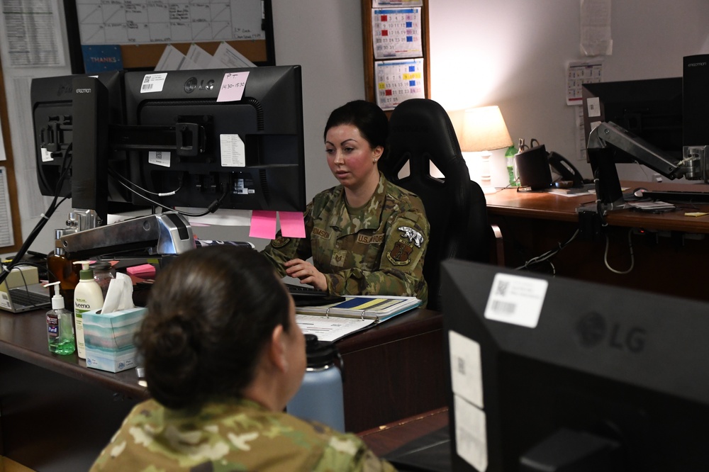 168th Wing Hosts and teams up with ANG Production Assessment Team