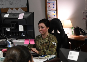 168th Wing Hosts and teams up with ANG Production Assessment Team
