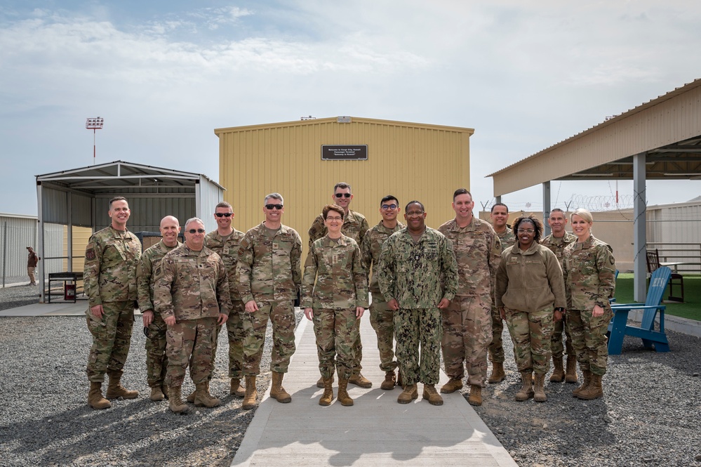 USTRANSCOM command team witnesses AASAB mobility efforts in action