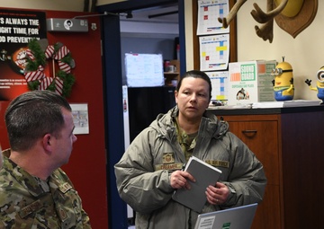 168th Wing Hosts and teams up with ANG Production Assessment Team