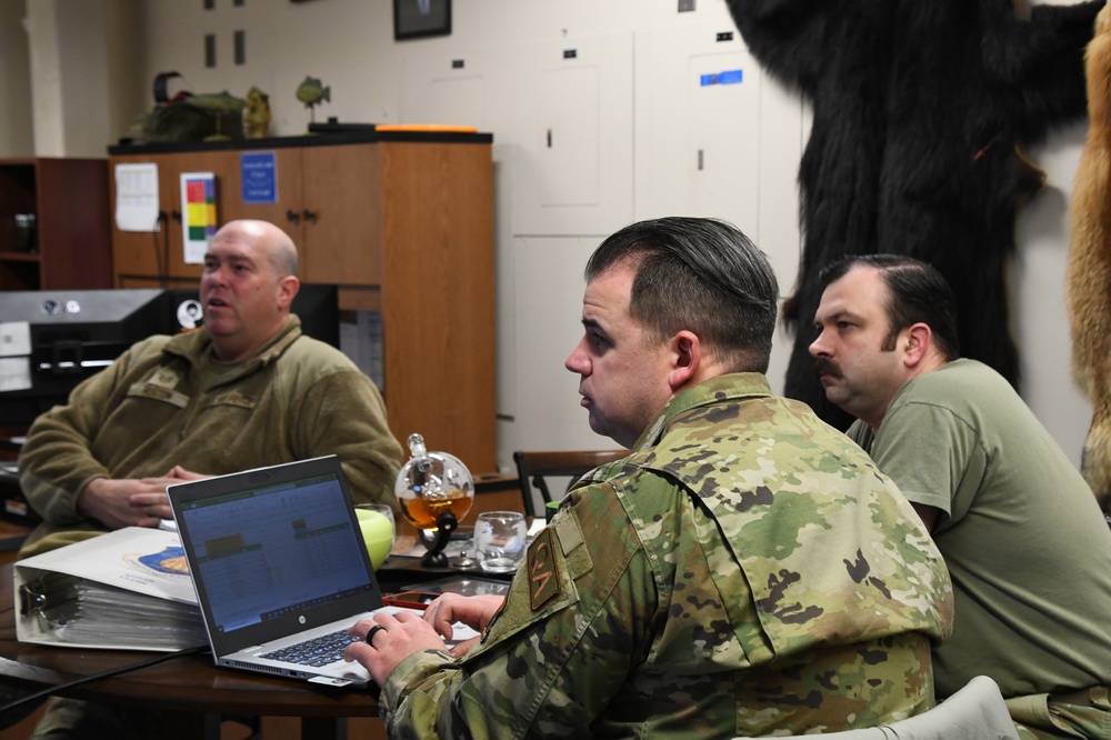 168th Wing Hosts and teams up with ANG Production Assessment Team