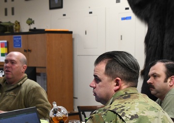 168th Wing Hosts and teams up with ANG Production Assessment Team