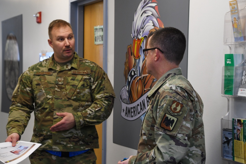 168th Wing Hosts and teams up with ANG Production Assessment Team