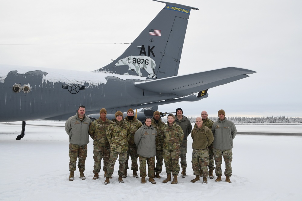 168th Wing Hosts and teams up with ANG Production Assessment Team