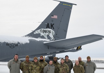 168th Wing Hosts and teams up with ANG Production Assessment Team