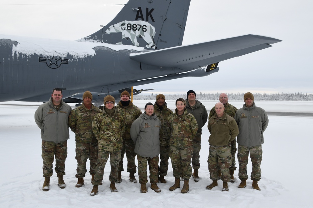 168th Wing Hosts and teams up with ANG Production Assessment Team