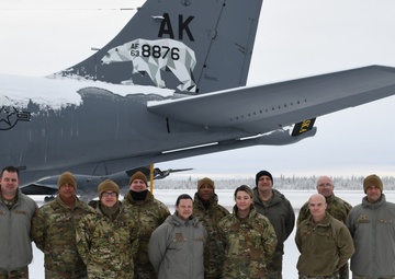 168th Wing Hosts and teams up with ANG Production Assessment Team