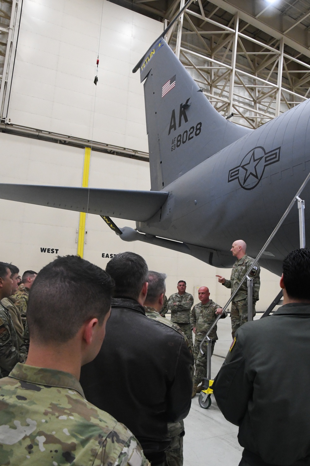 168th Wing Hosts and teams up with ANG Production Assessment Team