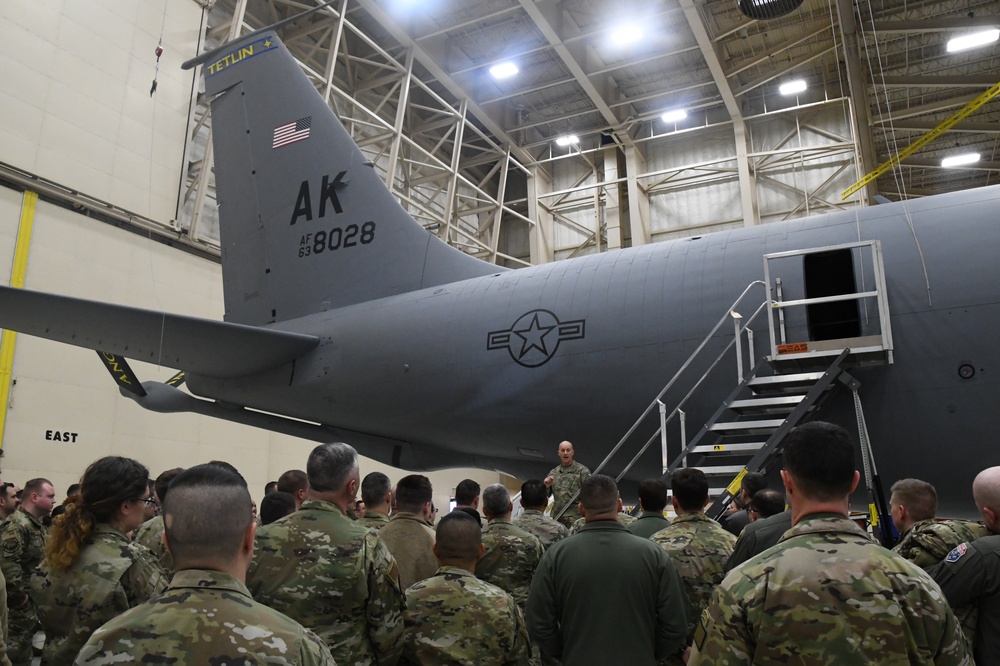 168th Wing Hosts and teams up with ANG Production Assessment Team