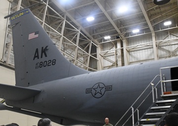 168th Wing Hosts and teams up with ANG Production Assessment Team