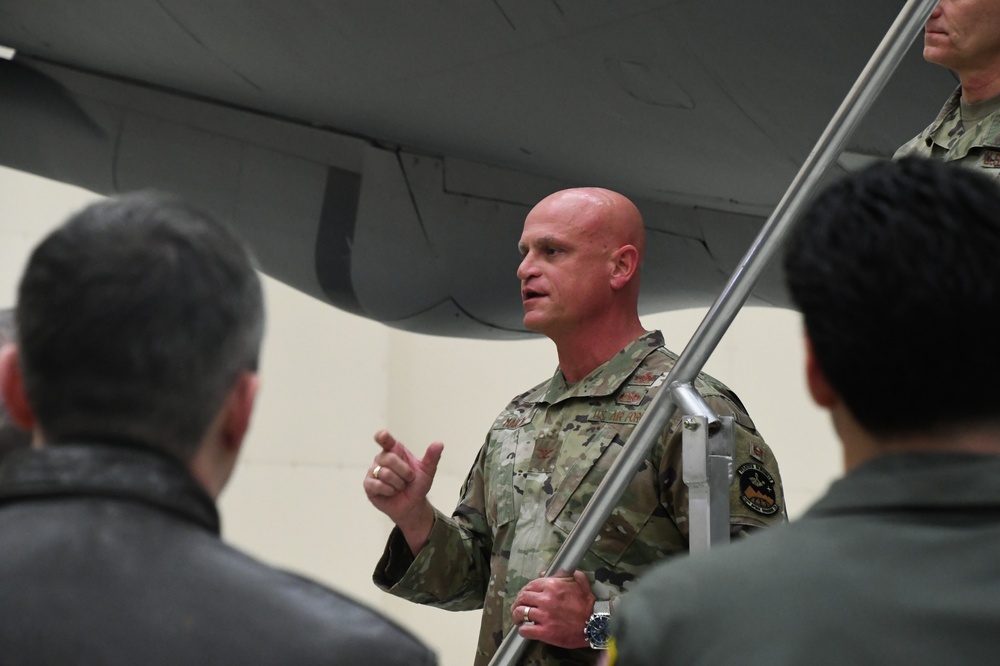 168th Wing Hosts and teams up with ANG Production Assessment Team