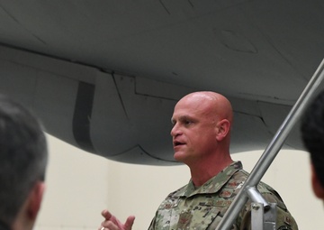 168th Wing Hosts and teams up with ANG Production Assessment Team