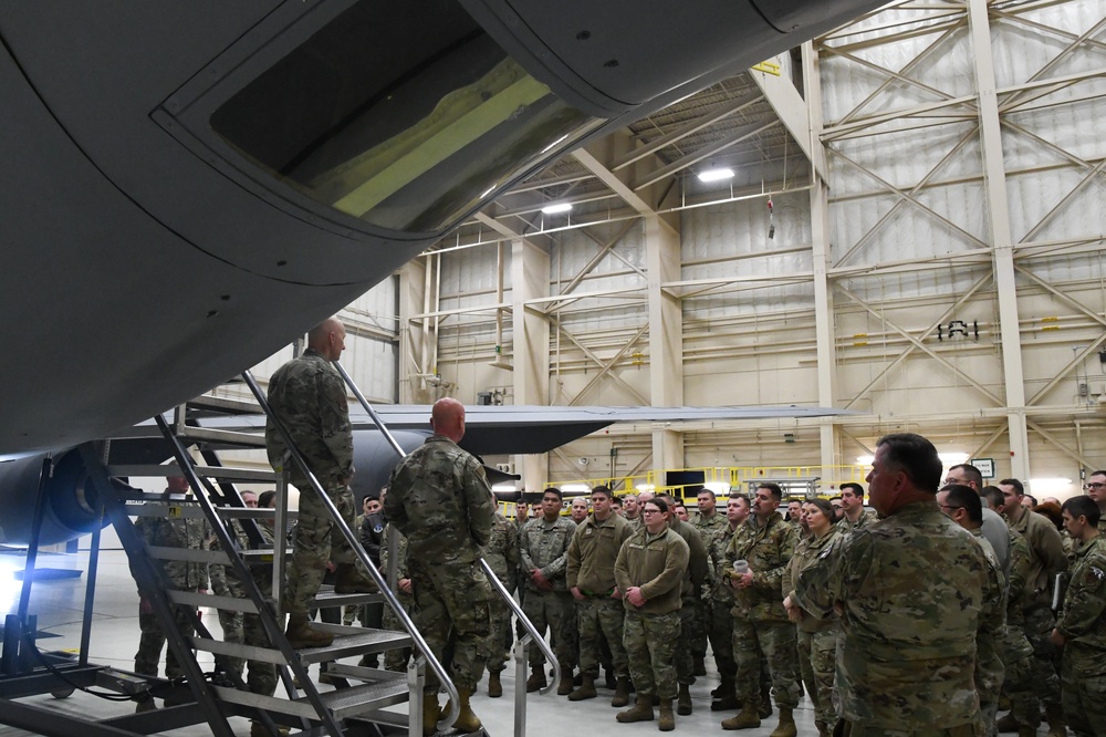 168th Wing Hosts and teams up with ANG Production Assessment Team