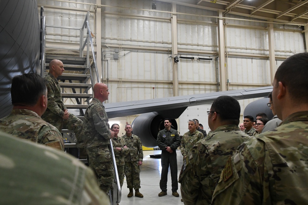 168th Wing Hosts and teams up with ANG Production Assessment Team