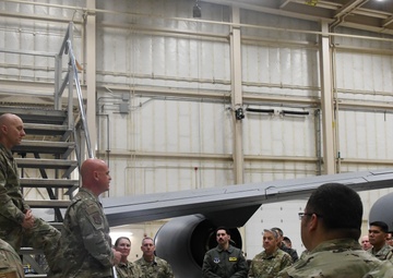 168th Wing Hosts and teams up with ANG Production Assessment Team