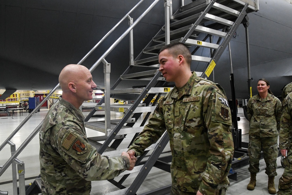 168th Wing Hosts and teams up with ANG Production Assessment Team