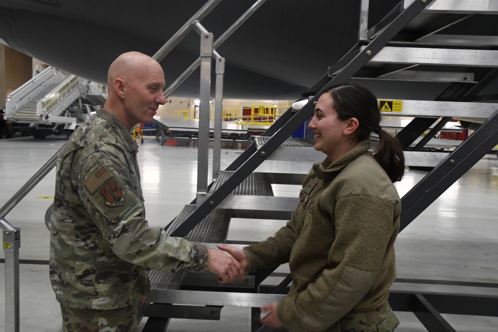 168th Wing Hosts and teams up with ANG Production Assessment Team