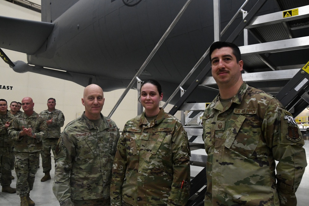 168th Wing Hosts and teams up with ANG Production Assessment Team