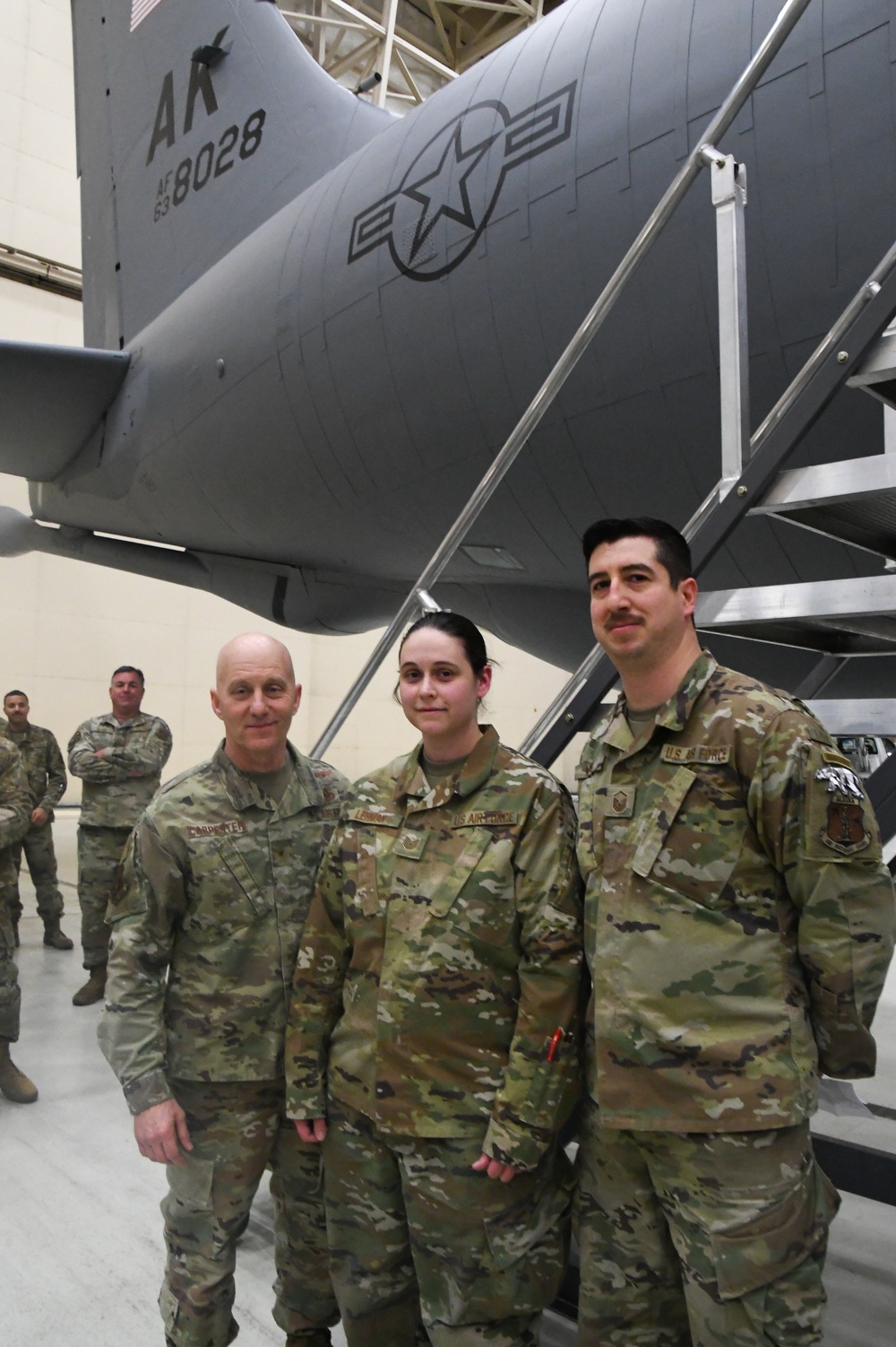 168th Wing Hosts and teams up with ANG Production Assessment Team