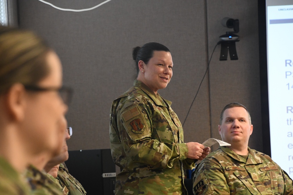 168th Wing Hosts and teams up with ANG Production Assessment Team