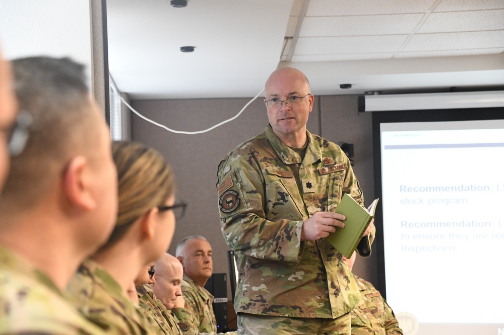 168th Wing Hosts and teams up with ANG Production Assessment Team