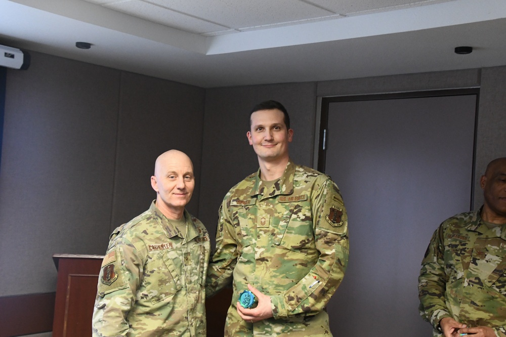 168th Wing Hosts and teams up with ANG Production Assessment Team