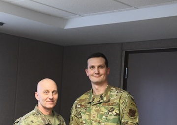 168th Wing Hosts and teams up with ANG Production Assessment Team