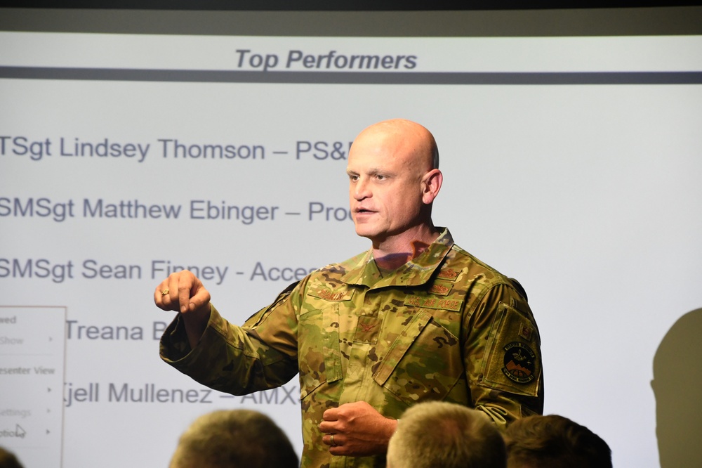 168th Wing Hosts and teams up with ANG Production Assessment Team