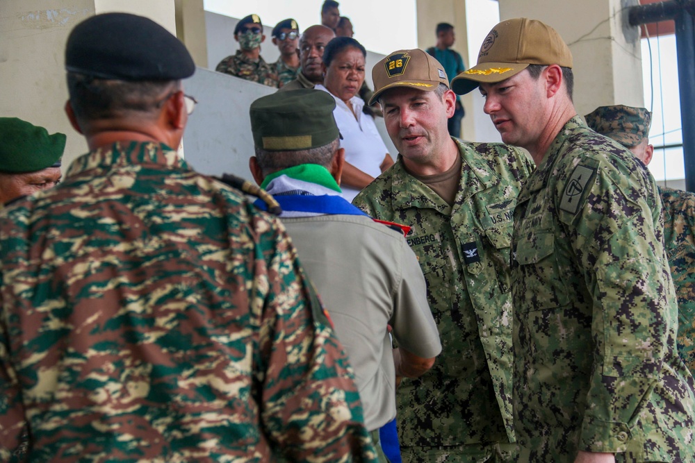 USS John P. Murtha (LPD 26) Participates in CARAT Timor-Leste