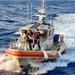 USCGC Myrtle Hazard crew transfers survivors to Station Apra Harbor