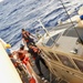USCGC Myrtle Hazard (WPC 1139) transfers two rescued mariners