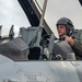 Combat Camera Flies in F-16