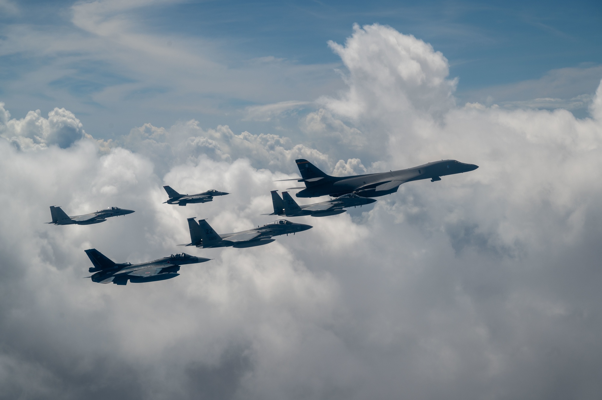 DVIDS - Images - Aerial formation during Cope North 2023 [Image 11