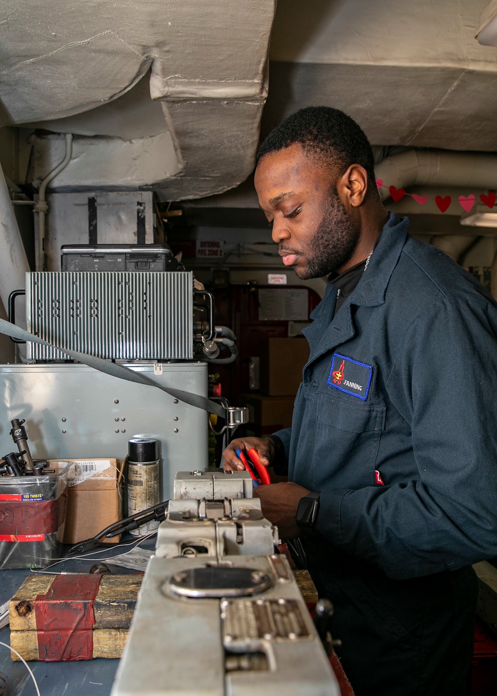 Daily Operations Aboard USS George H.W. Bush (CVN 77)