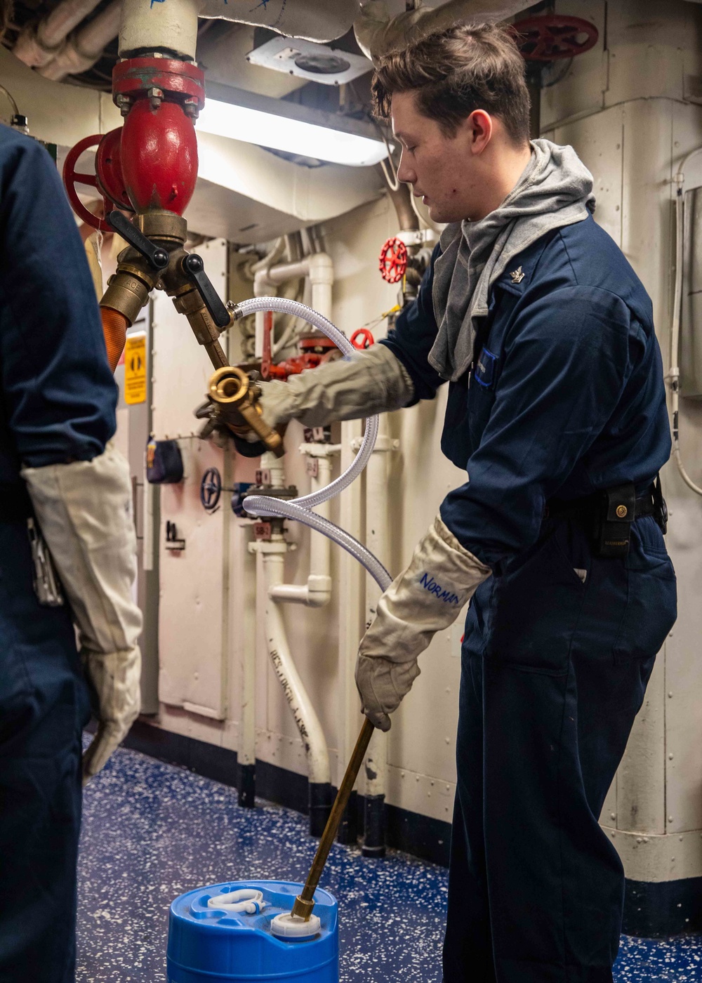 Daily Operations Aboard USS George H.W. Bush (CVN 77)