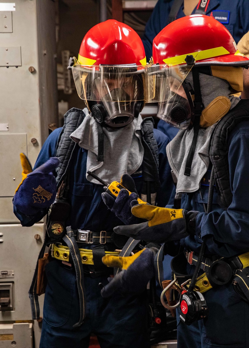 Daily Operations Aboard USS George H.W. Bush (CVN 77)