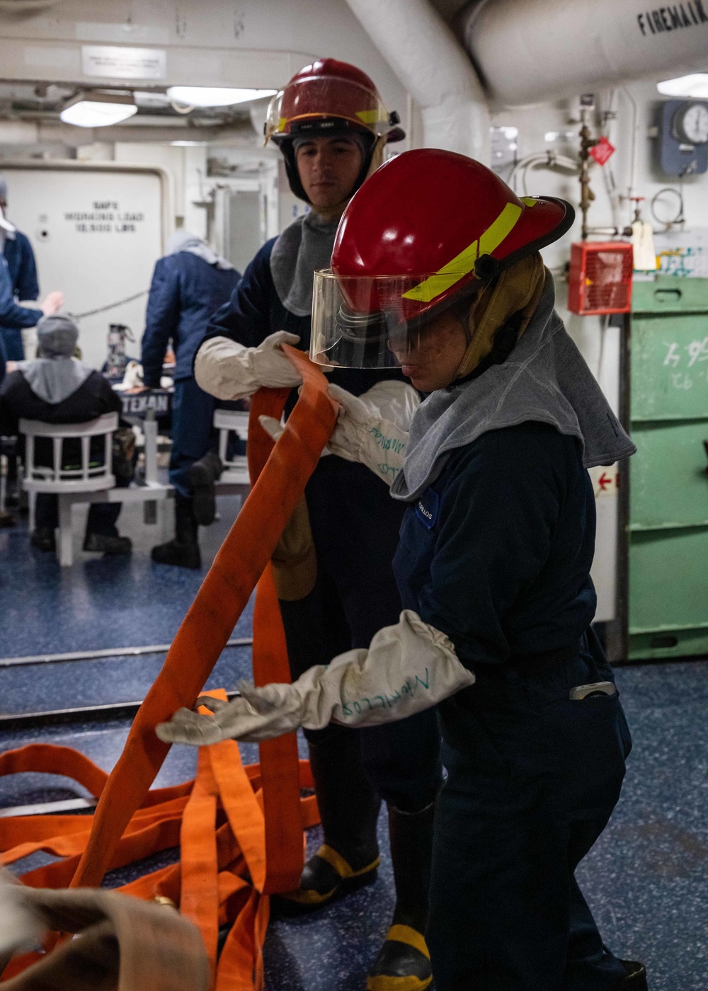 Daily Operations Aboard USS George H.W. Bush (CVN 77)