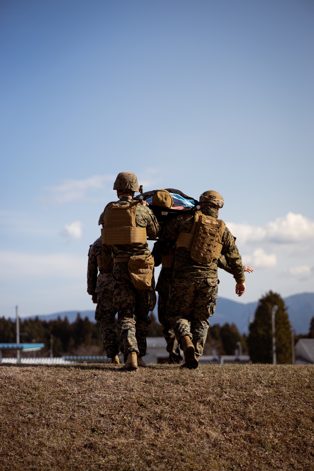 Fuji Viper 23.2: V34 Marines conduct On and Off Drills and Casualty Evacuations