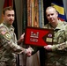 589th Engineer Detachment Change of Command