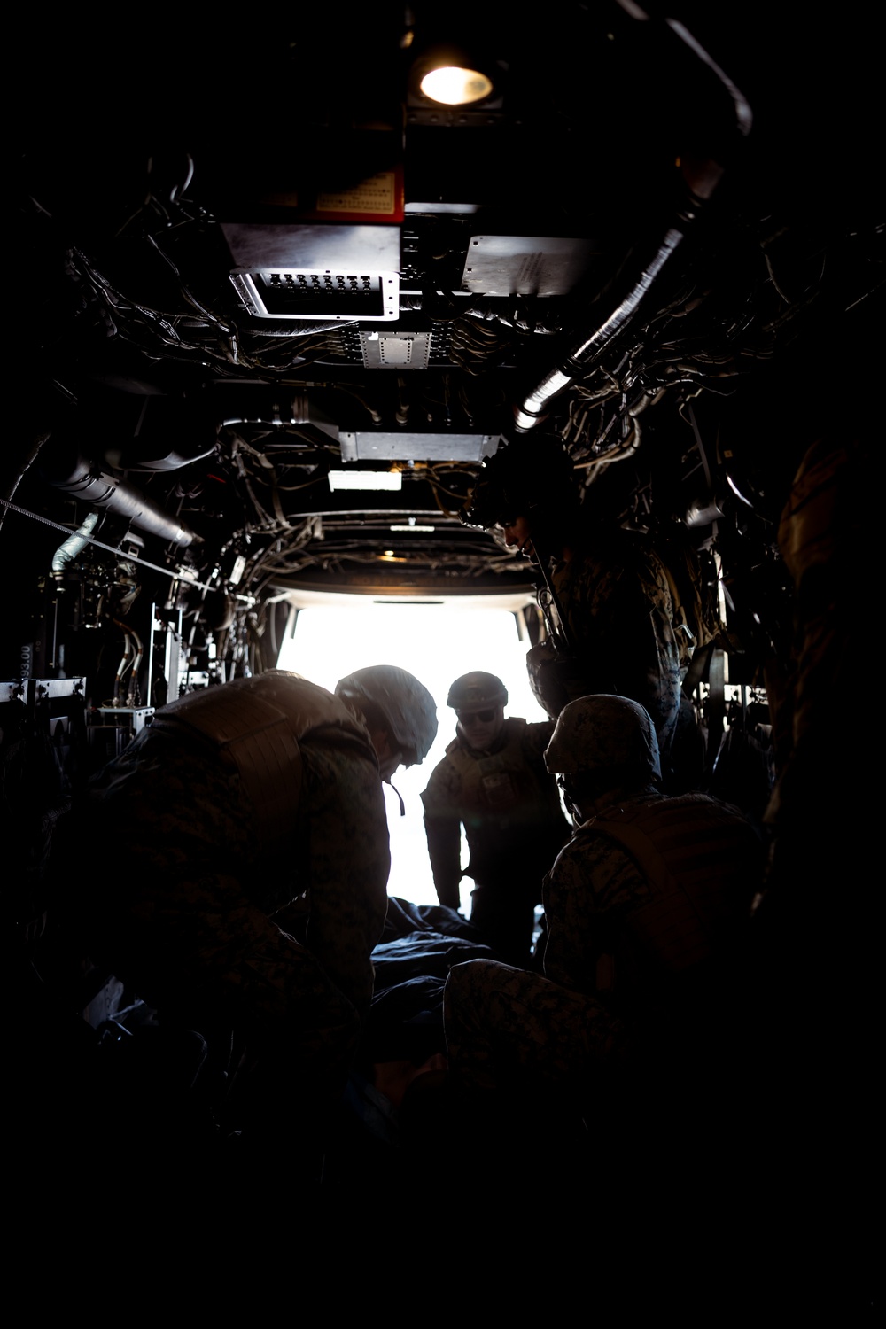 Fuji Viper 23.2: V34 Marines conduct On and Off Drills and Casualty Evacuations