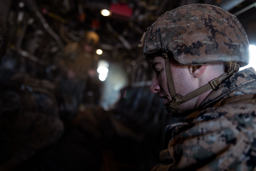 Fuji Viper 23.2: V34 Marines conduct On and Off Drills and Casualty Evacuations