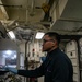 Daily Operations Aboard USS George H.W. Bush (CVN 77)