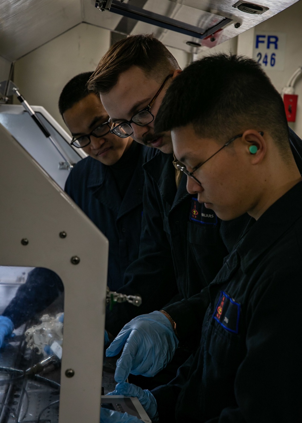 Daily Operations Aboard USS George H.W. Bush (CVN 77)