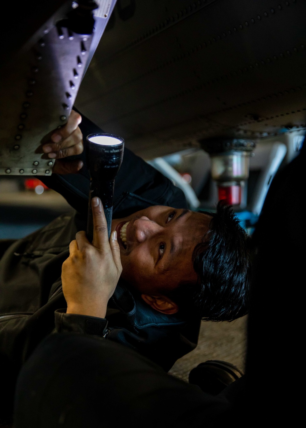 Daily Operations Onboard USS George H.W. Bush (CVN 77)