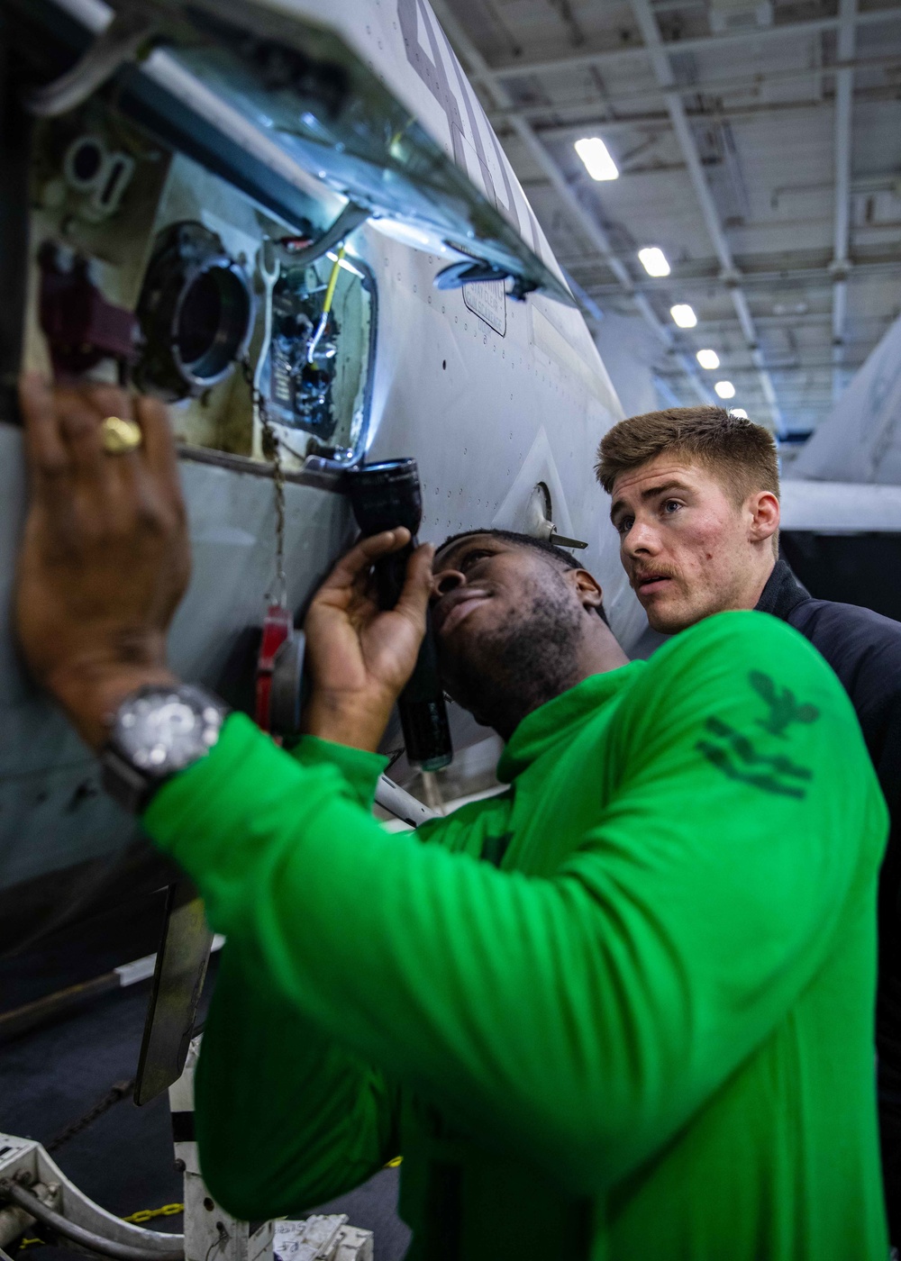 Daily Operations Onboard USS George H.W. Bush (CVN 77)