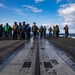 Daily Operations Aboard USS George H.W. Bush (CVN 77)